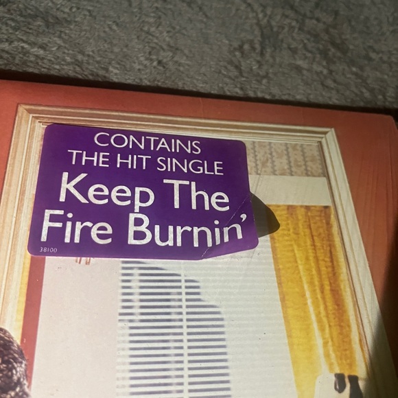 Reo Speedwagon Vtg 1982, Good Trouble LP Vinyl Record. Near mint - Picture 2 of 6